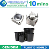 Superior Domestic Plastic Flowerpot Molds In Assorted Styles