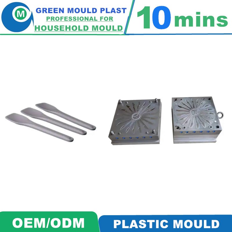 High Quality Local Plastic Spoon Molds With Various Designs