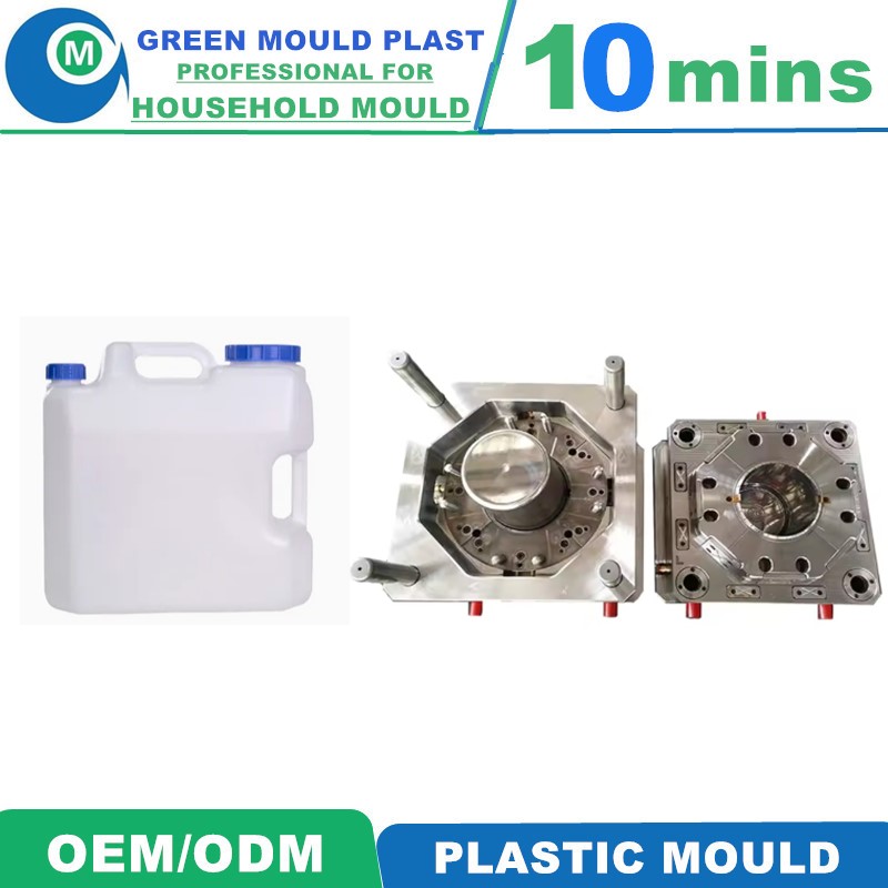 Superior Domestic Plastic Bucket Molds In Assorted Styles