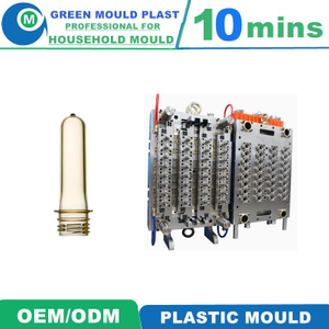 High Quality Local Plastic Preform Molds With Various Designs
