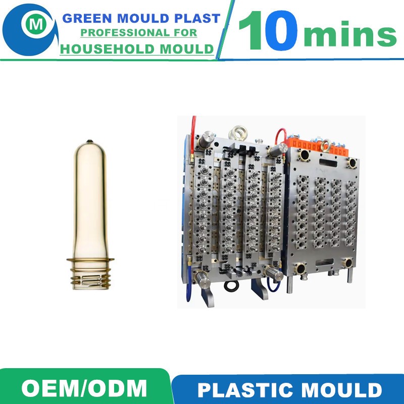 High Quality Local Plastic Preform Molds With Various Designs