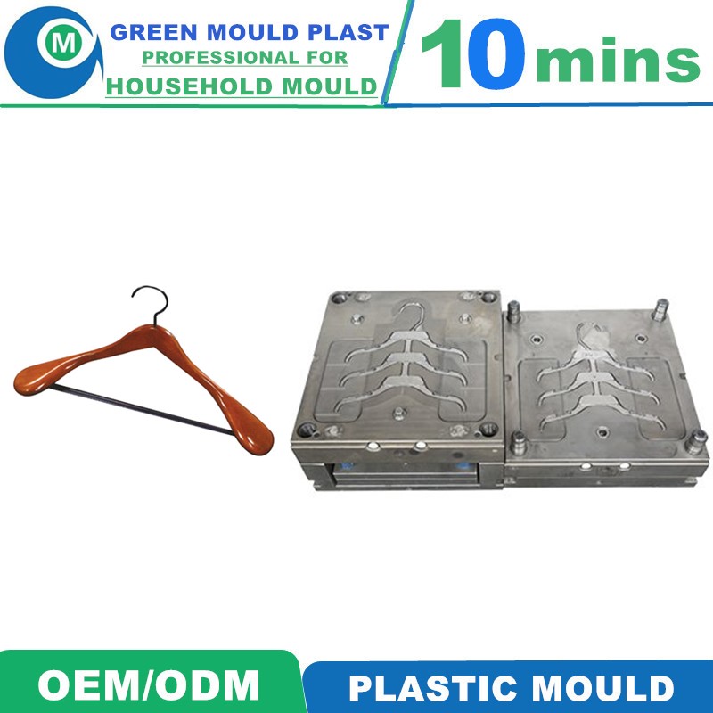 High Quality Local Plastic Hanger Molds With Various Designs