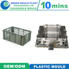 High Quality Local Plastic Crate Molds With Various Designs