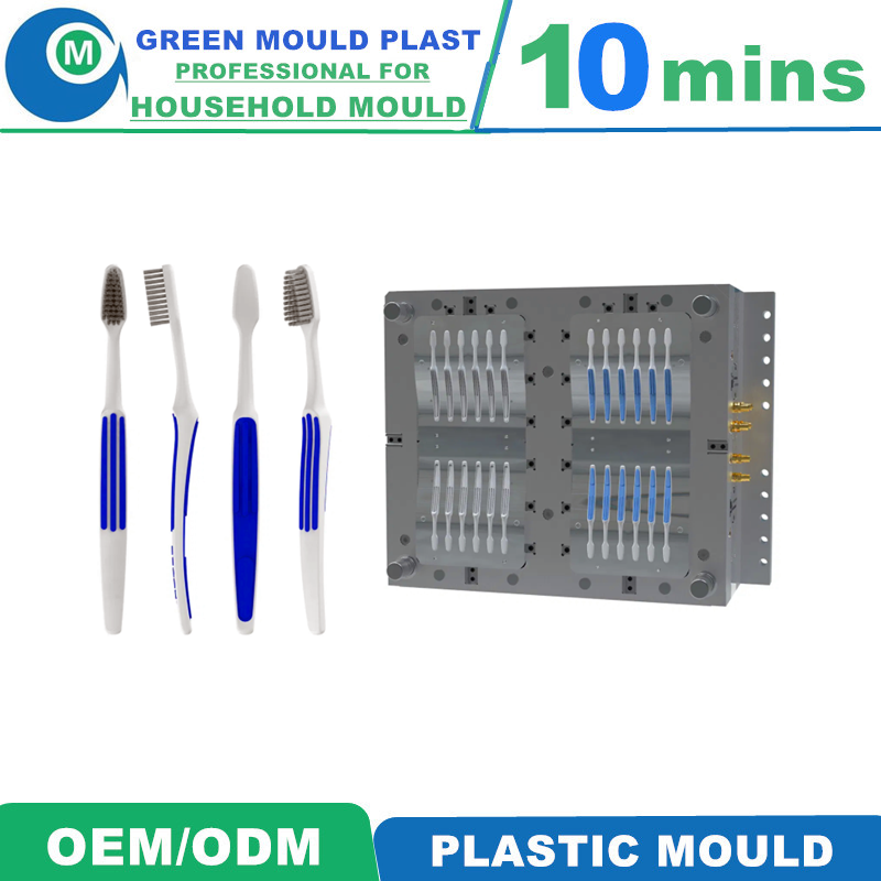 Premium International Plastic Toothbrush Molds In Various Designs