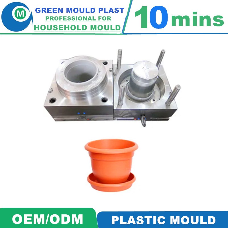 Premium International Plastic Flowerpot Molds In Various Designs
