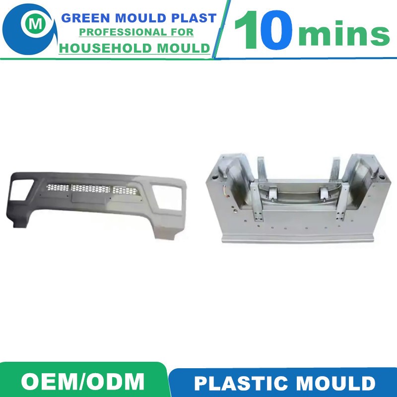 Premium International Plastic Bumper Molds In Various Designs