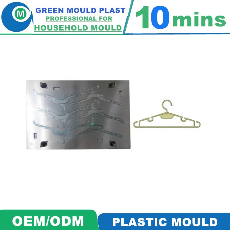 Premium International Plastic Hanger Molds In Various Designs