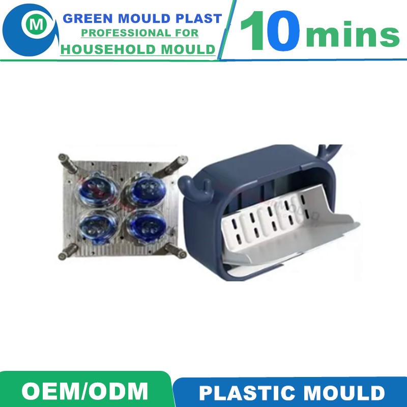 Top Quality International Plastic Soap Box Molds With Many Styles