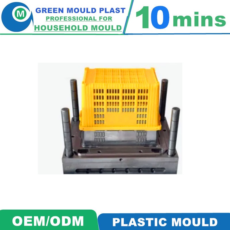 Top Quality International Plastic Crate Molds With Many Styles
