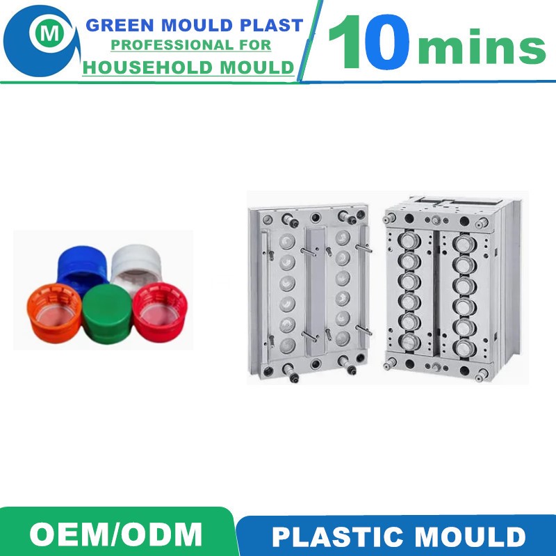 Top Quality International Plastic Cap Molds With Many Styles
