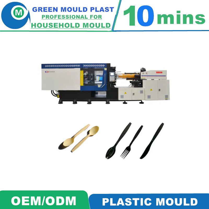 Top Quality International Plastic Spoon Molds With Many Styles