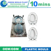 Top Quality International Plasti Toilet Lid Molds With Multiple Styles