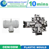 Top Quality International Plastic Pipe Fitting Molds With Multiple Styles