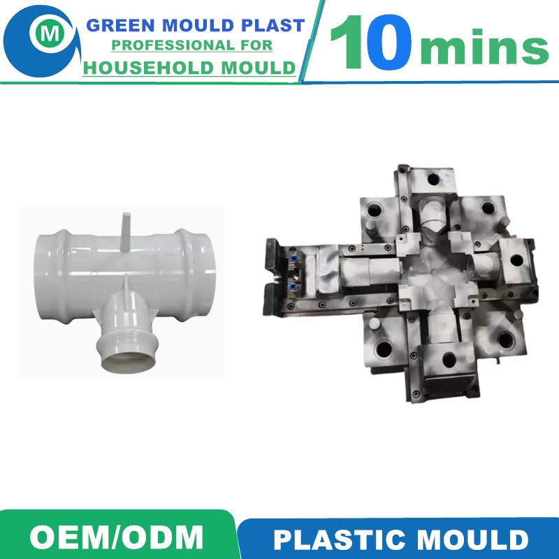 Top Quality International Plastic Pipe Fitting Molds With Multiple Styles