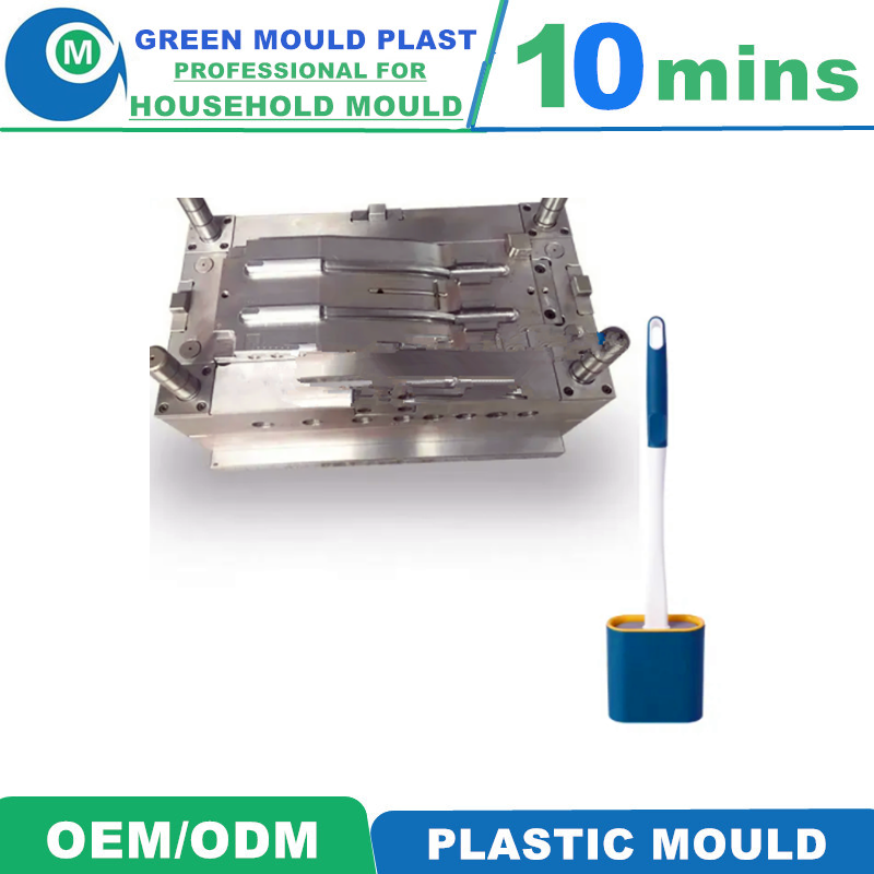 High Quality Domestic Plastic Toilet Brush International Molds in Various Styles
