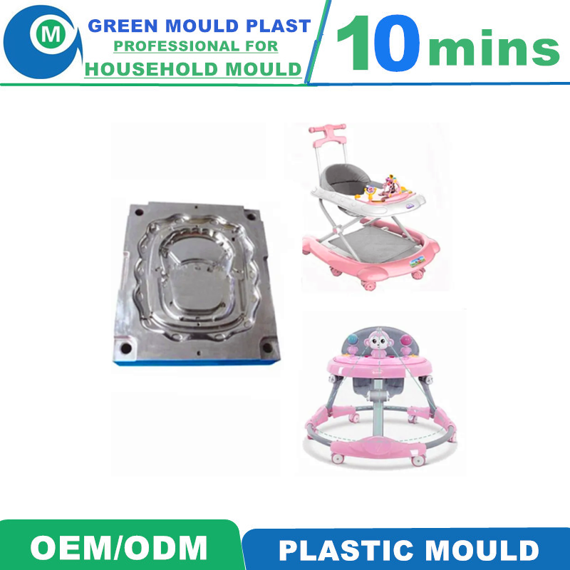 Various Styles of High Grade International Plastic Baby Walker Molds