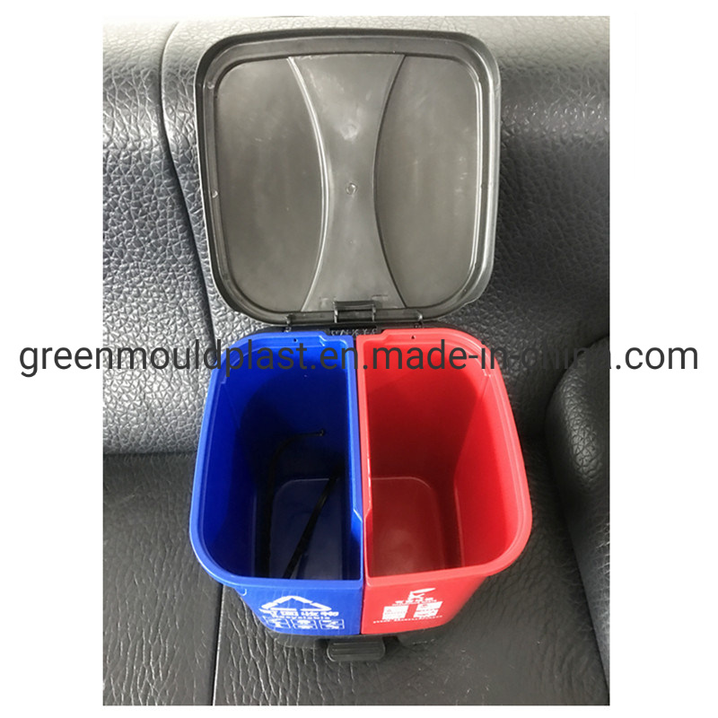 Making 20L High Quality Plastic Injection Dustbin Mould Best Price