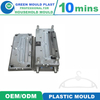 Customized One-Stop Service ABS Hanger Mold Design and Making Injection Parts Over Molding for Plastic Clothes Stand