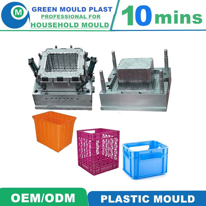 Support High Quality Crate Mould From Factory in China