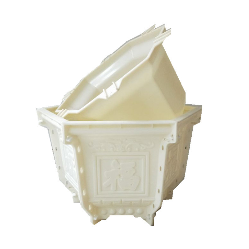 Provide OEM Polishing for Injection Mould Plastic Flower Pot Molds