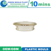 Provide OEM Polishing for Injection Mould Plastic Flower Pot Molds