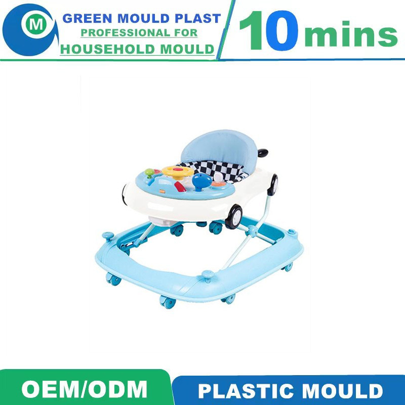 a Manufacturer of Injection Moulds for High-Quality and Affordable Baby Walker Car Mold