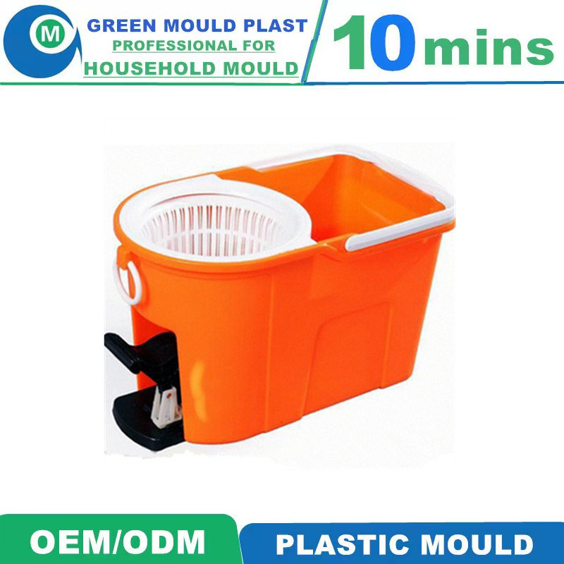 Mop Bucket Plastic Injection Mould