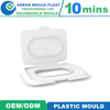 High Quality Factory Direct Sale Plastic Injection Wipes Cover Mould Manufacturer