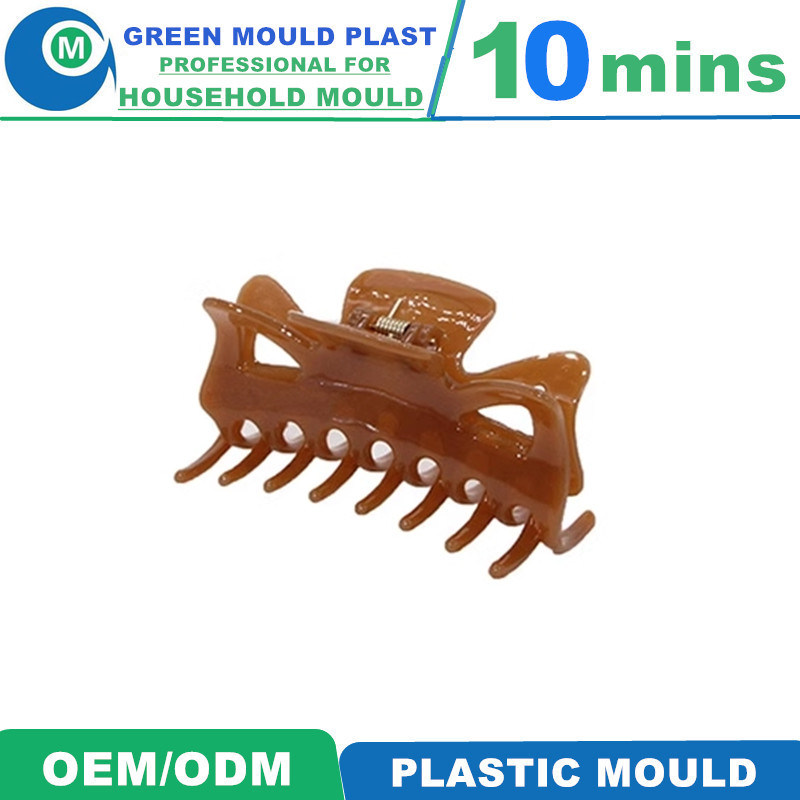 Taizhou Newly design OEM Manufacturer Customize Injection Design Marker Plastic Hair Clips Mould/Molds/Molding