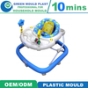 Cheap and High-Quality Baby Walker Car Molds for Plastic Injection Molding Toy Mould