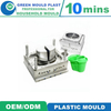 Hot Selling Custom Mop Bucket Plastic Injection Mold