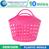 Factory Direct Sale Secondhand High Quality Cheap Plastic Injection Basket Mould Manufacturer