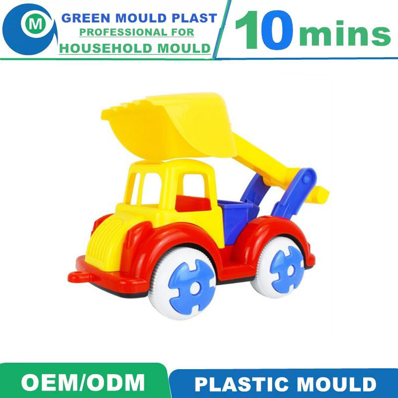 Customized Cheap Children′s Toy Mould with Injection Molds
