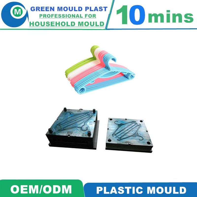 Hot Selling Injection Mould Plastic Hanger Mold in Taizhou