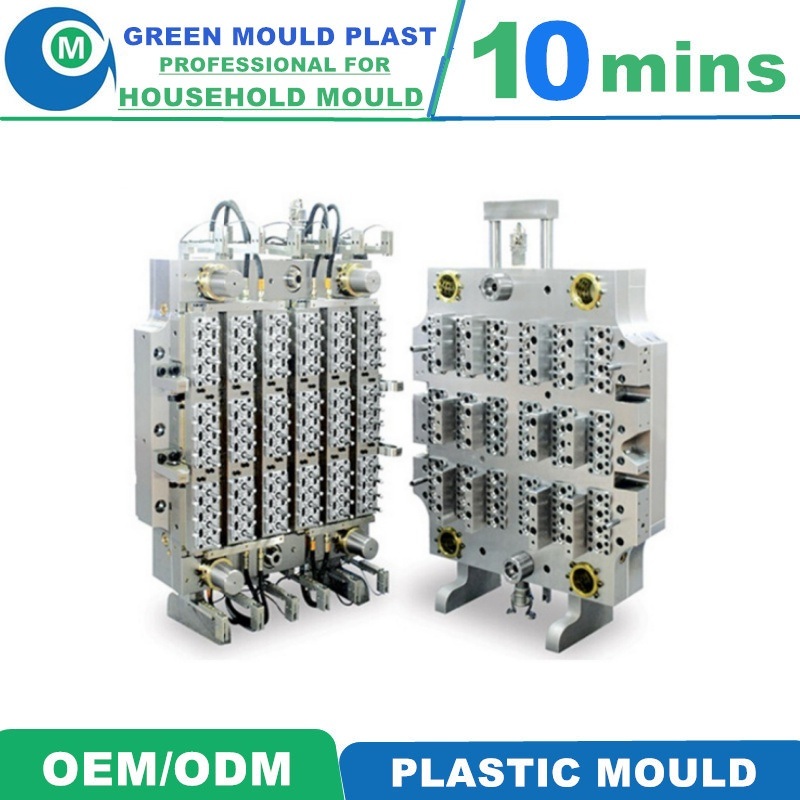 Customized Professional Best Selling Quality Preform Mould Manufacturer