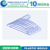 Selling Multi-Color Injection Plastic Hanger Mould