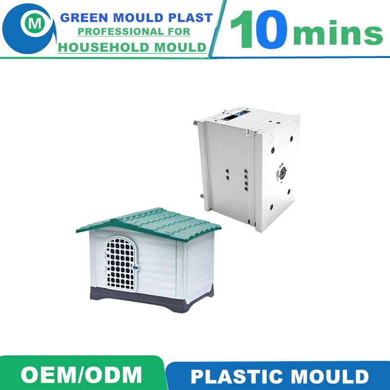 Portable Airline Pet Transport Box Durable Plastic Mould/Mold Travel Carrier for Small Animals Cats Dogs