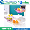 Hot Sale High Quality Plastic Fruit Bowl Injection Mold Manufacturer Factory with Best Service and Low Price