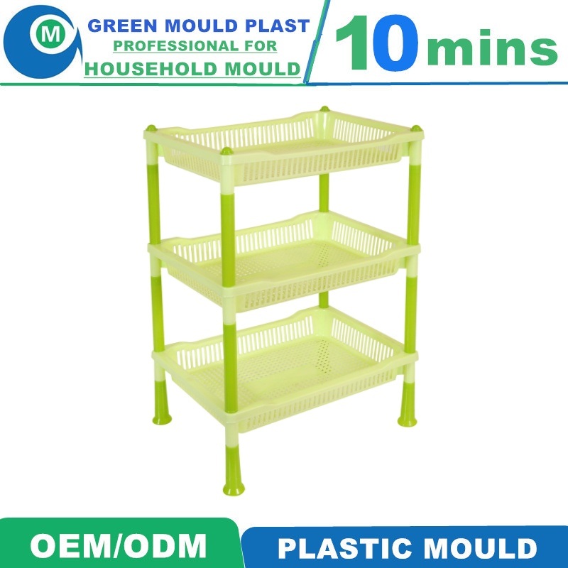 Factory Price Best Selling Quality Plastic Injection Rack Mould Manufacturer