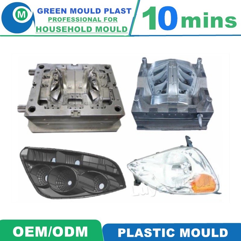 Customized Professional High Qualityplastic Car Lights Injection Mould Manufacturer Factory
