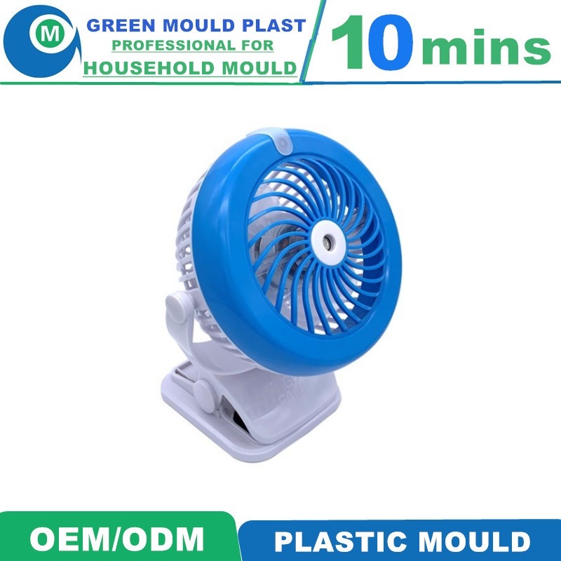 High Quality Cheap Hot Selling Plastic Fan Injection Mold Manufacturer Factory