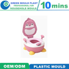 OEM Plastic Baby Toilet Children Step Moulds Double Plastic Stool Moulds/Plastic Injection Mould/Mold