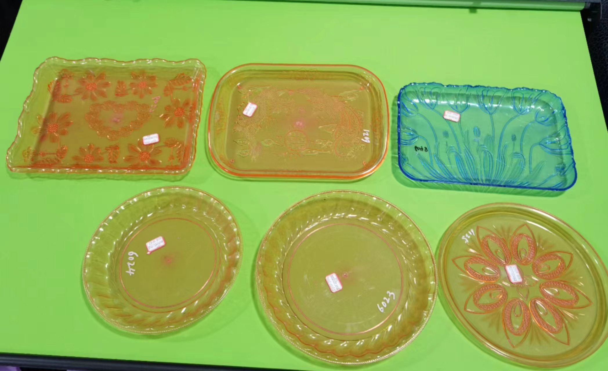 Injection Unbreakable Transparent Plate and Bowl Mould