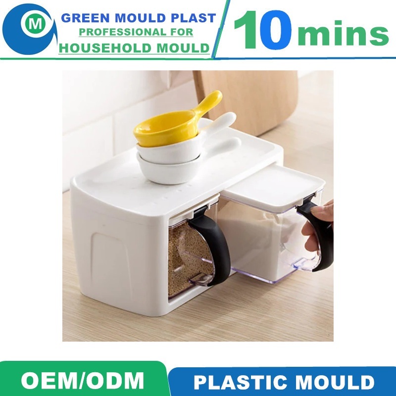 Customized Cheap Good Quality Storage Jar Mould Plastic Injection Mold Kitchen Supplies