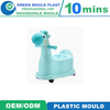 OEM Custom Plastic Baby Potty Training Seat Mould Child′s Toilet Mold