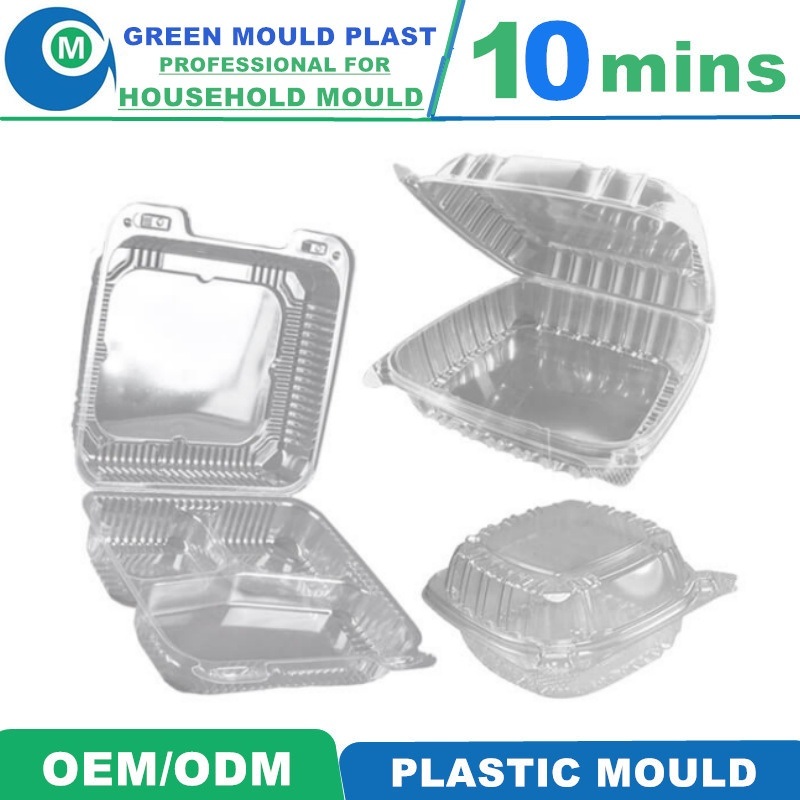High Quality Cheap Factory Direct Sale Plastic Food Container Injection Mould Manufacturer