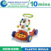 Customized High-Quality Toy Mould Swing Car Mold Injection Plastic Mould