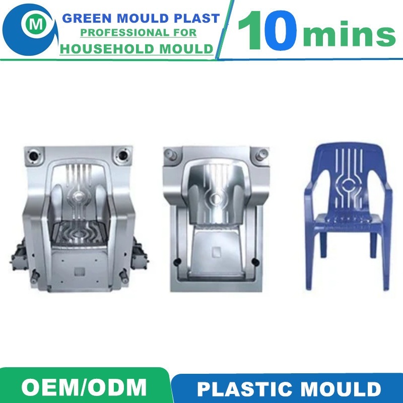 Customized Professional High Quality Cheap Plastic Injection Chair Mould Manufacturer