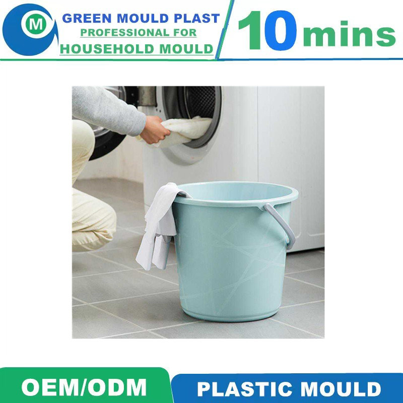 High Quality Plastic Bucket Injection Mold Manufacturer