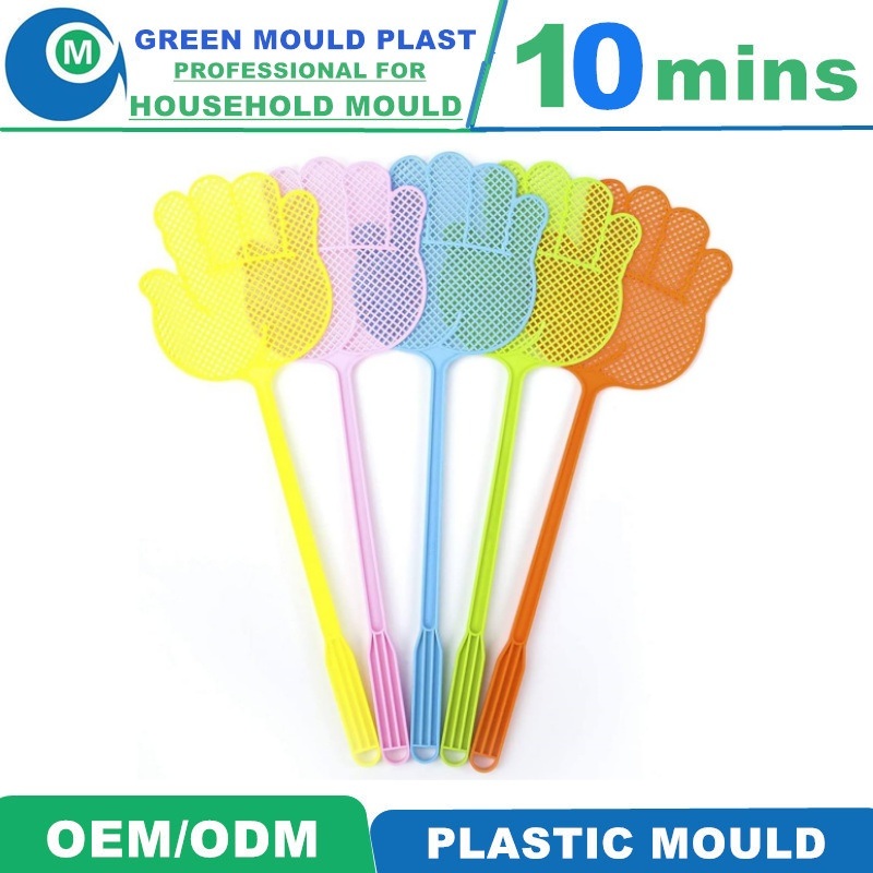 Factory Price Factory Hot Sale High Quality Plastic Injection Fly Swatter Mould Manufacturer Factory
